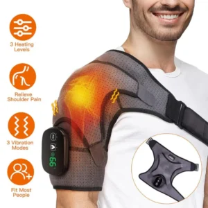 Electric Shoulder Brace Support Wrap Heated