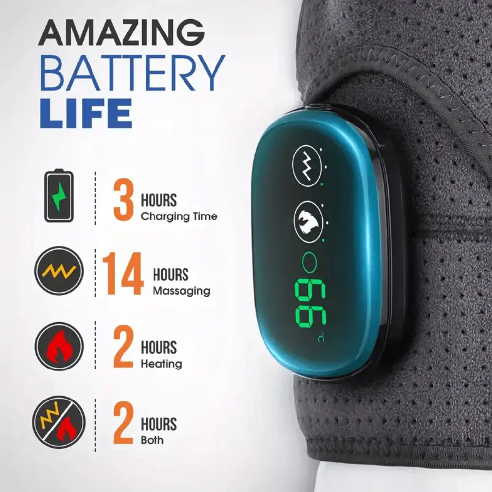 Electric Shoulder Brace Support Wrap Heated